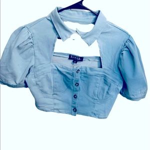 Jean Top very good quality .